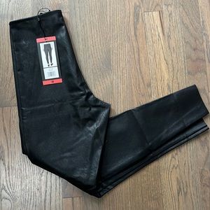 Faux Leather Leggings